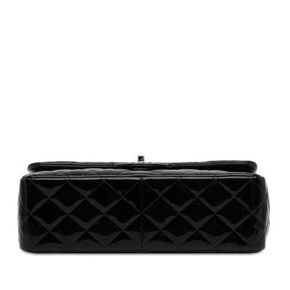 Chanel Jumbo Classic Patent Double Flap (SHG-Emgu8N)
