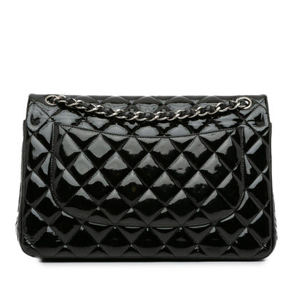 Chanel Jumbo Classic Patent Double Flap (SHG-67ErRs)