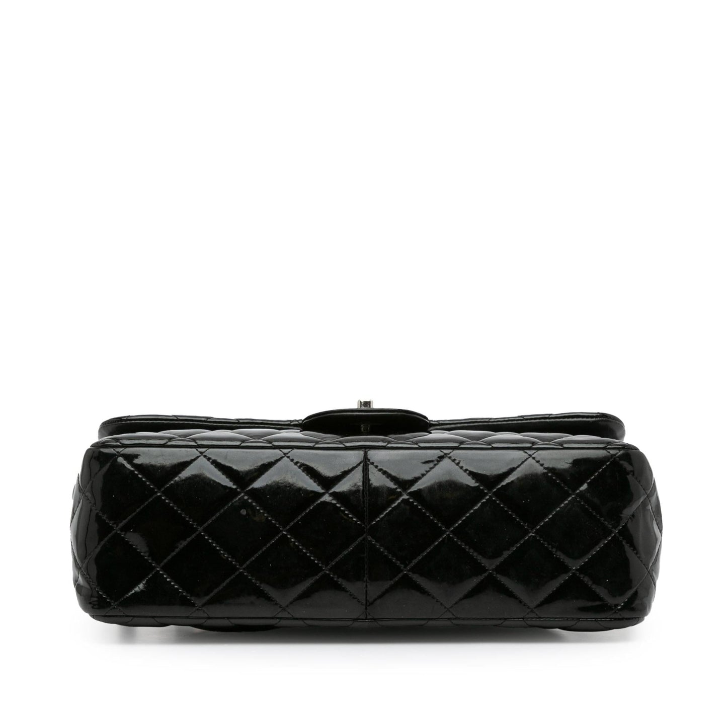 Chanel Jumbo Classic Patent Double Flap (SHG-67ErRs)