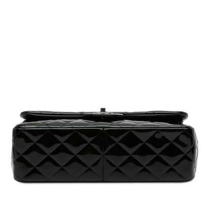 Chanel Jumbo Classic Patent Double Flap (SHG-gJqseL)