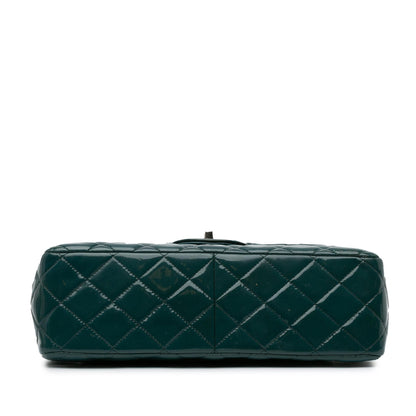 Chanel Jumbo Classic Patent Double Flap (SHG-A8oS33)