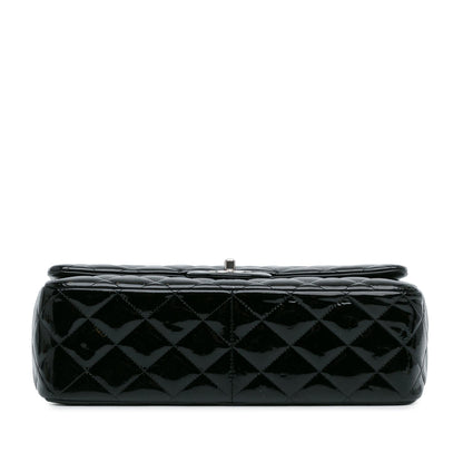 Chanel Jumbo Classic Patent Double Flap (SHG-OHbgvl)