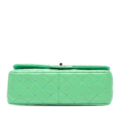 Chanel Jumbo Classic Patent Double Flap (SHG-vCasJx)