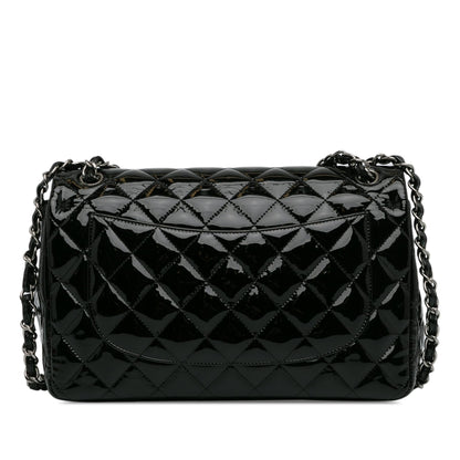 Chanel Jumbo Classic Patent Double Flap (SHG-VxoOgX)