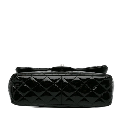 Chanel Jumbo Classic Patent Double Flap (SHG-VxoOgX)