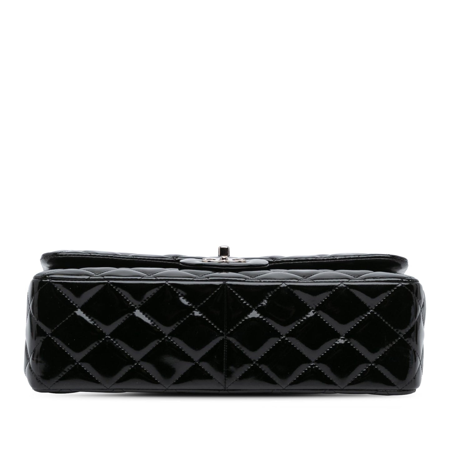 Chanel Jumbo Classic Patent Double Flap