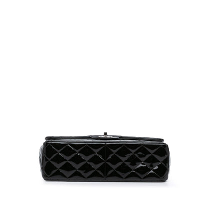 Chanel Jumbo Classic Patent Double Flap