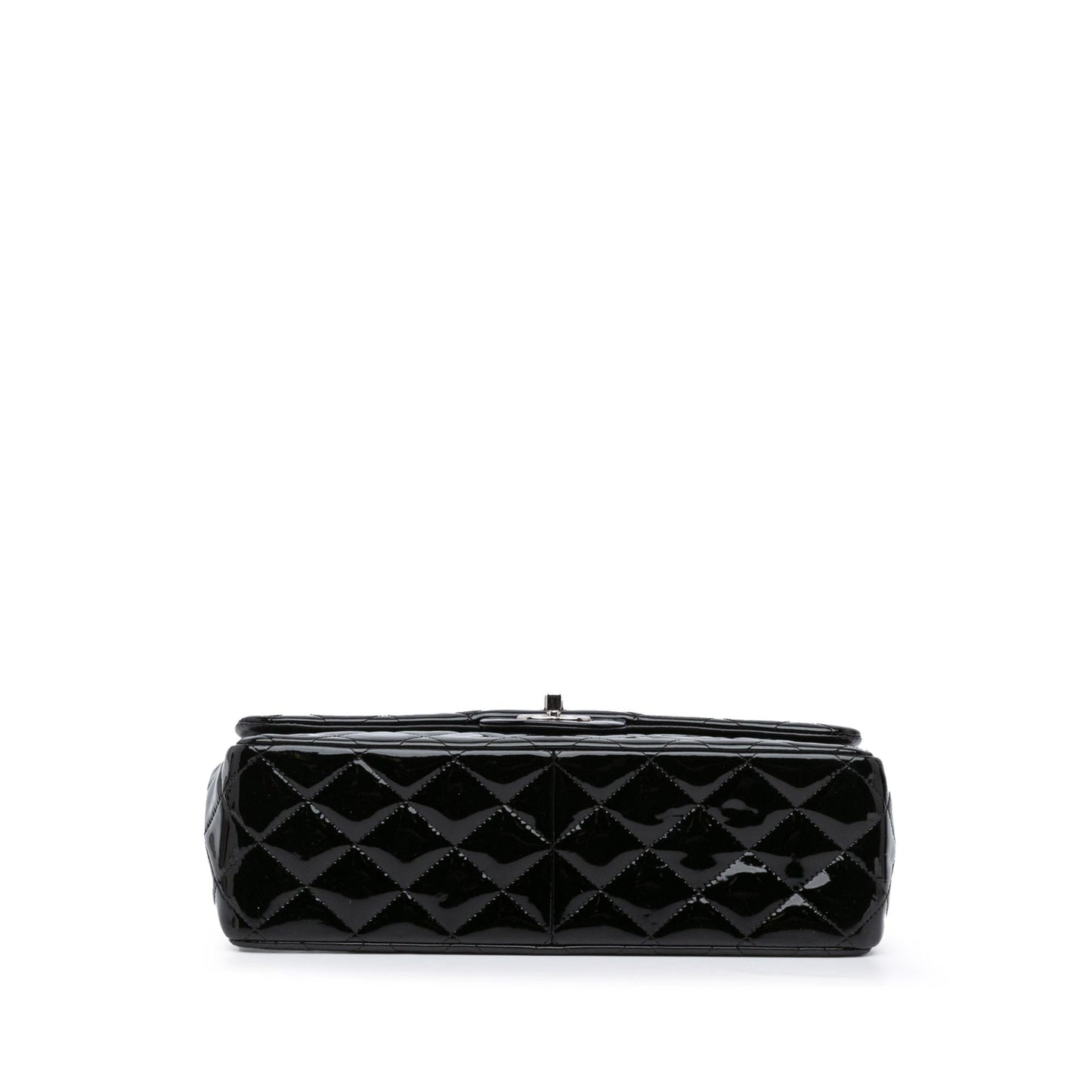 Chanel Jumbo Classic Patent Double Flap