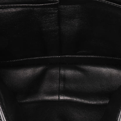 Chanel Jumbo Classic Striped Patent Double Flap