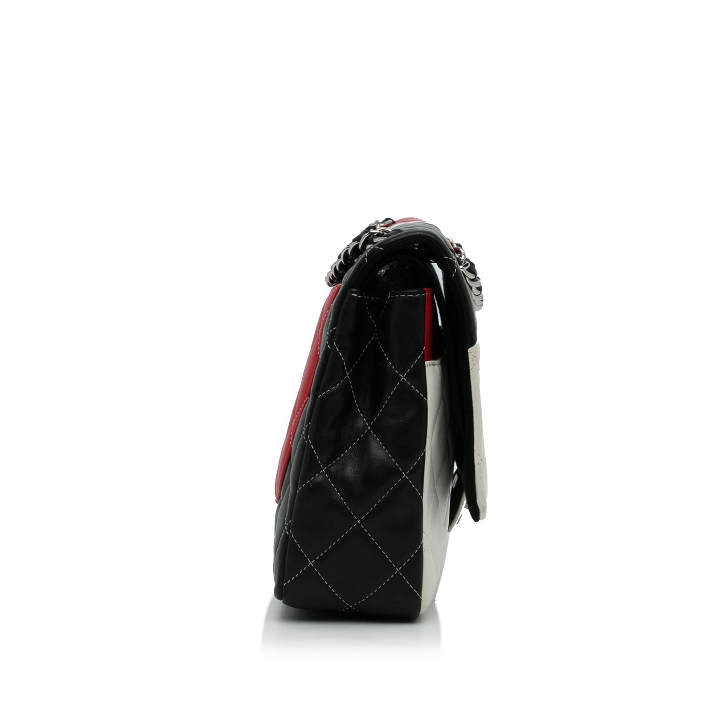 Chanel Jumbo Colorblock Classic Flap Bag (SHG-M8i3M9)