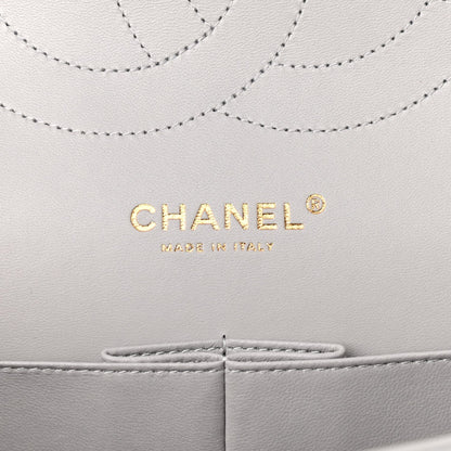 CHANEL CLASSIC  QUILTED CAVIAR JUMBO DOUBLE FLAP BAG