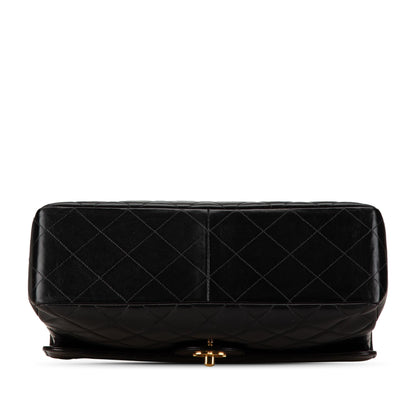 Chanel Jumbo Lambskin Double Sided Flap (SHG-DFQlNW)