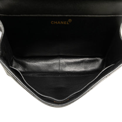 Chanel Jumbo Lambskin Double Sided Flap