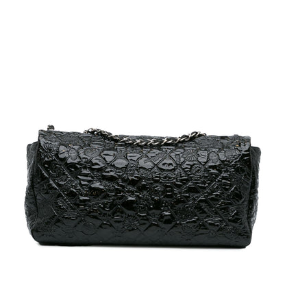 Chanel Jumbo Patent Lucky Symbols Flap (SHG-IatIl6)