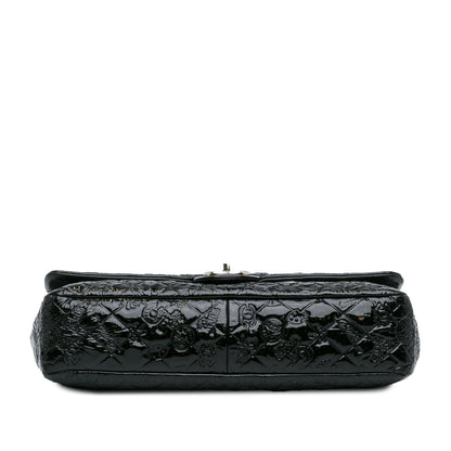 Chanel Jumbo Patent Lucky Symbols Flap (SHG-IatIl6)