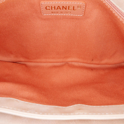 Chanel Jumbo Quilted Calfskin Triple Stitched Flap
