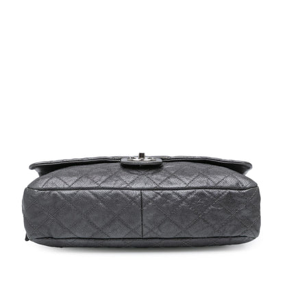 Chanel Jumbo Quilted Caviar Easy Flap