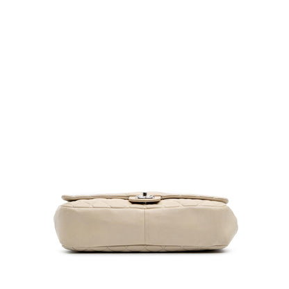 Chanel Jumbo Quilted Lambskin Coco Rain Flap