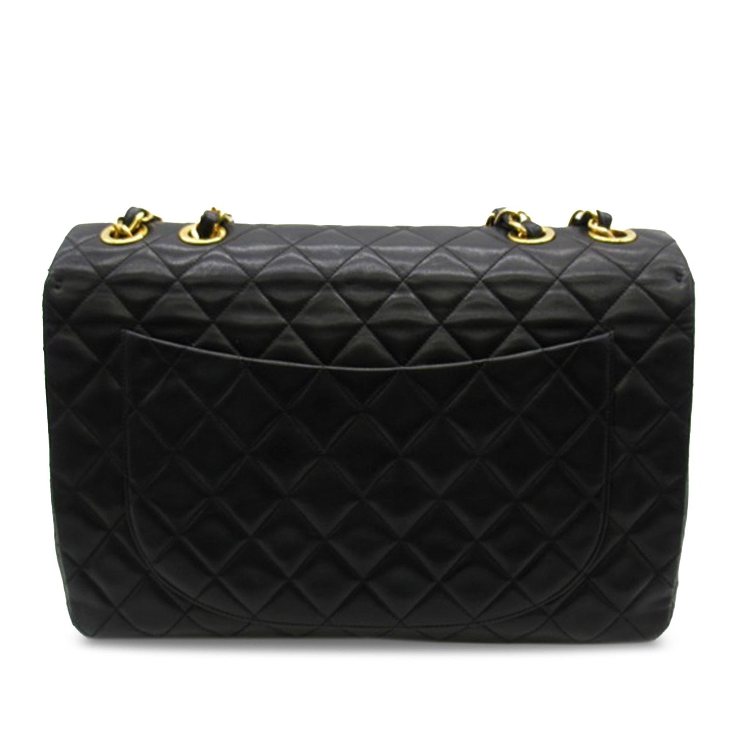 Chanel Jumbo XL Classic Lambskin Maxi Single Flap (SHG-yE27Fd)