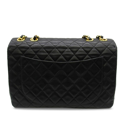 Chanel Jumbo XL Classic Lambskin Maxi Single Flap (SHG-yE27Fd)