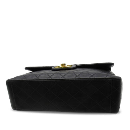 Chanel Jumbo XL Classic Lambskin Maxi Single Flap (SHG-yE27Fd)