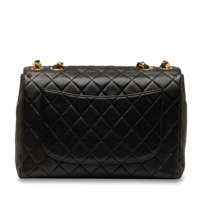 Chanel Jumbo XL Classic Lambskin Single Flap (SHG-cqY9eg)