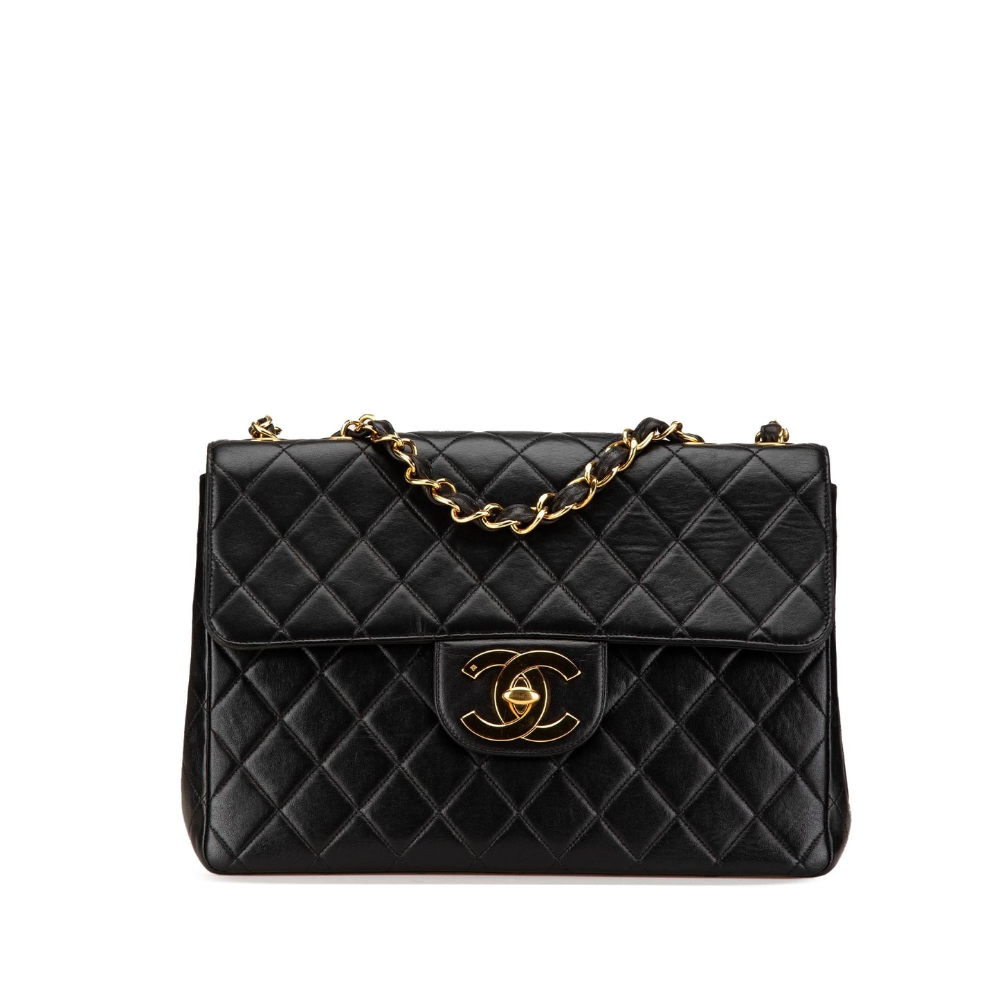 Chanel Jumbo XL Classic Lambskin Single Flap