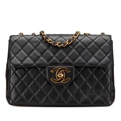 Chanel Jumbo XL Classic Lambskin Single Flap