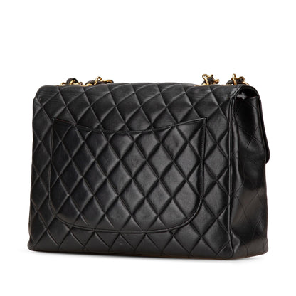 Chanel Jumbo XL Classic Lambskin Single Flap