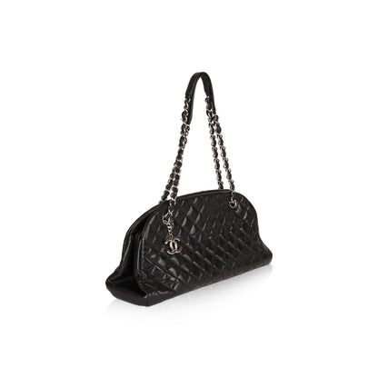 Chanel Just Mademoiselle Medium Bowler Bag