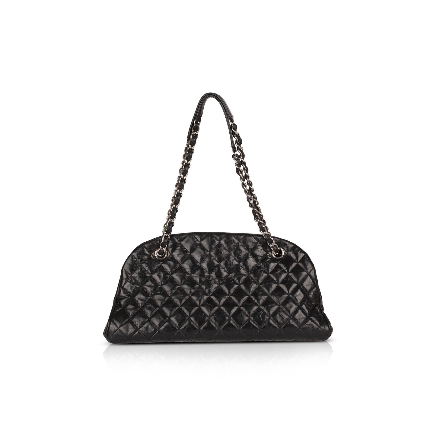 Chanel Just Mademoiselle Medium Bowler Bag