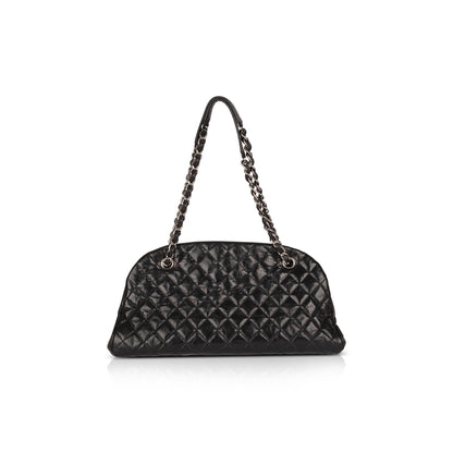 Chanel Just Mademoiselle Medium Bowler Bag
