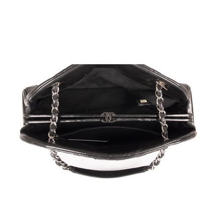 Chanel Just Mademoiselle Medium Bowler Bag