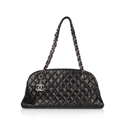 Chanel Just Mademoiselle Medium Bowler Bag