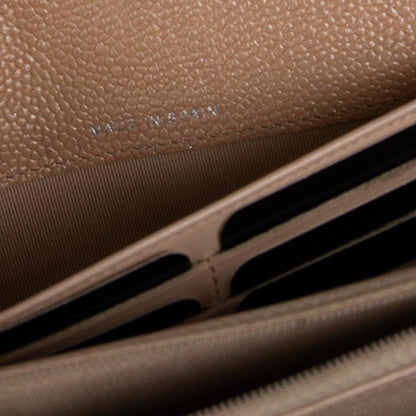Chanel L-Gusset Continental CC Flap Wallet