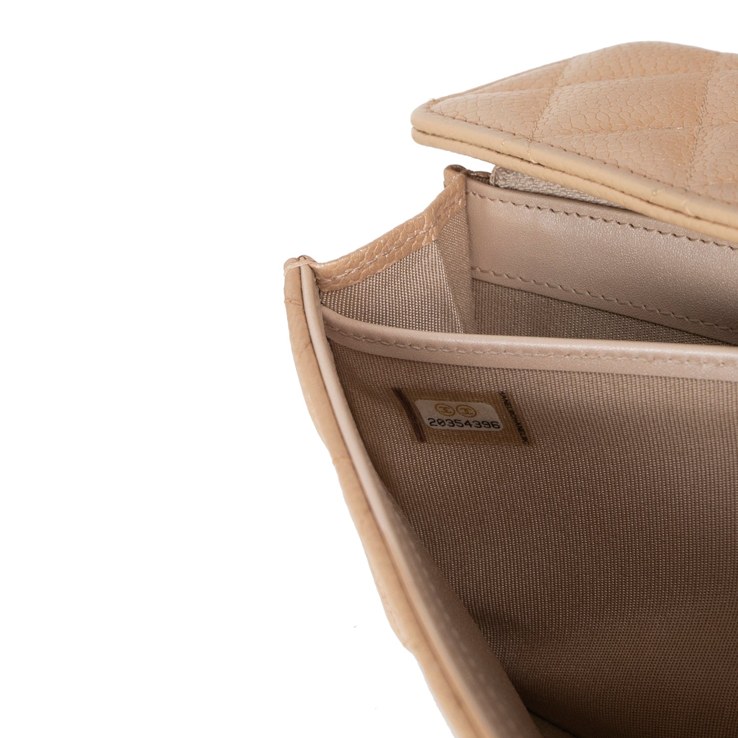 Chanel L-Gusset Continental CC Flap Wallet