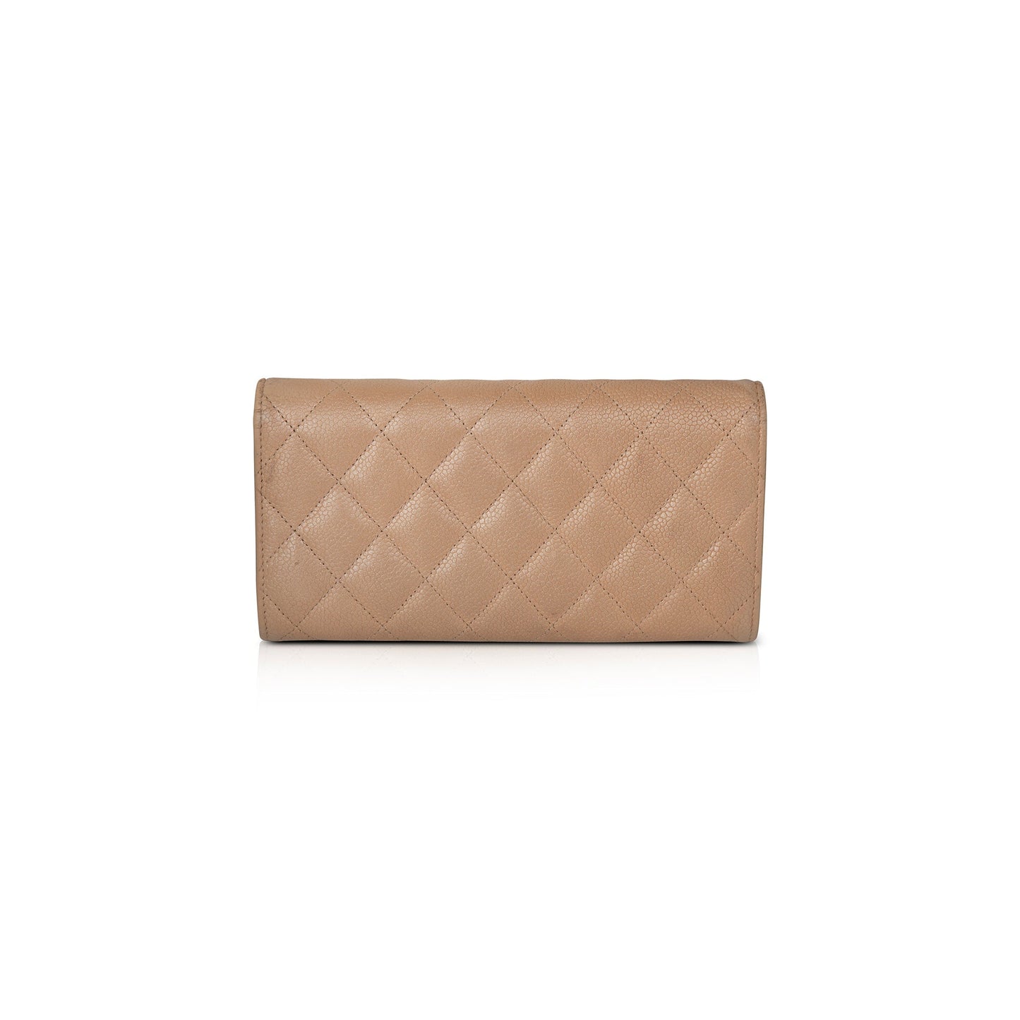 Chanel L-Gusset Continental CC Flap Wallet