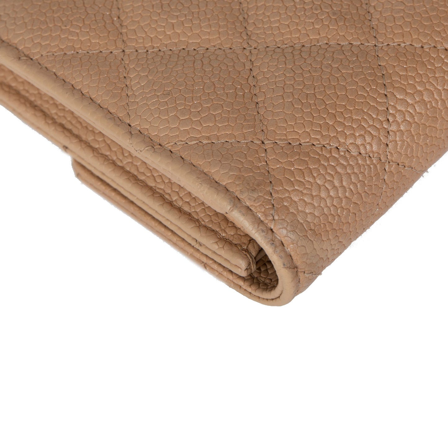 Chanel L-Gusset Continental CC Flap Wallet