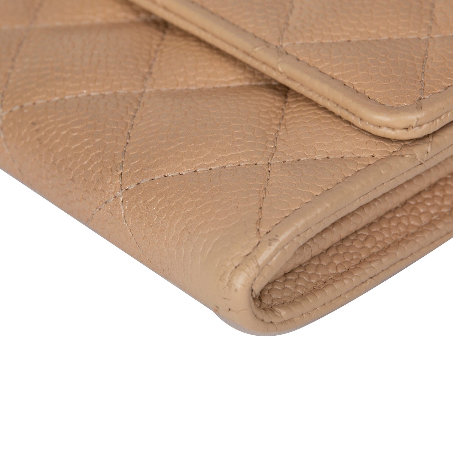 Chanel L-Gusset Continental CC Flap Wallet