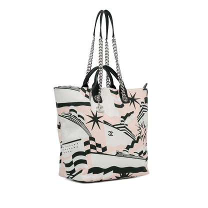 Chanel La Pausa Bay Shopping Tote (SHG-tn2HR3)