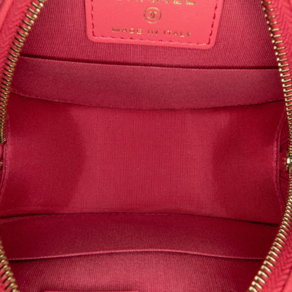Chanel Lambskin 19 Round Clutch with Chain (SHG-lonjpA)
