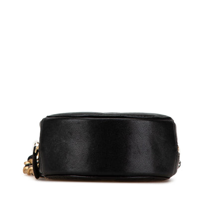 Chanel Lambskin 19 Round Clutch with Chain (SHG-SmJ4Sl)