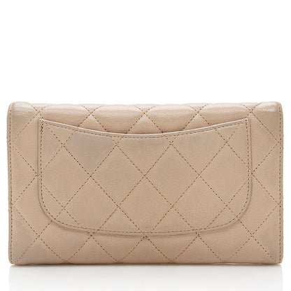 Chanel Lambskin 2.55 Reissue Long Wallet - FINAL SALE (SHF-19327)
