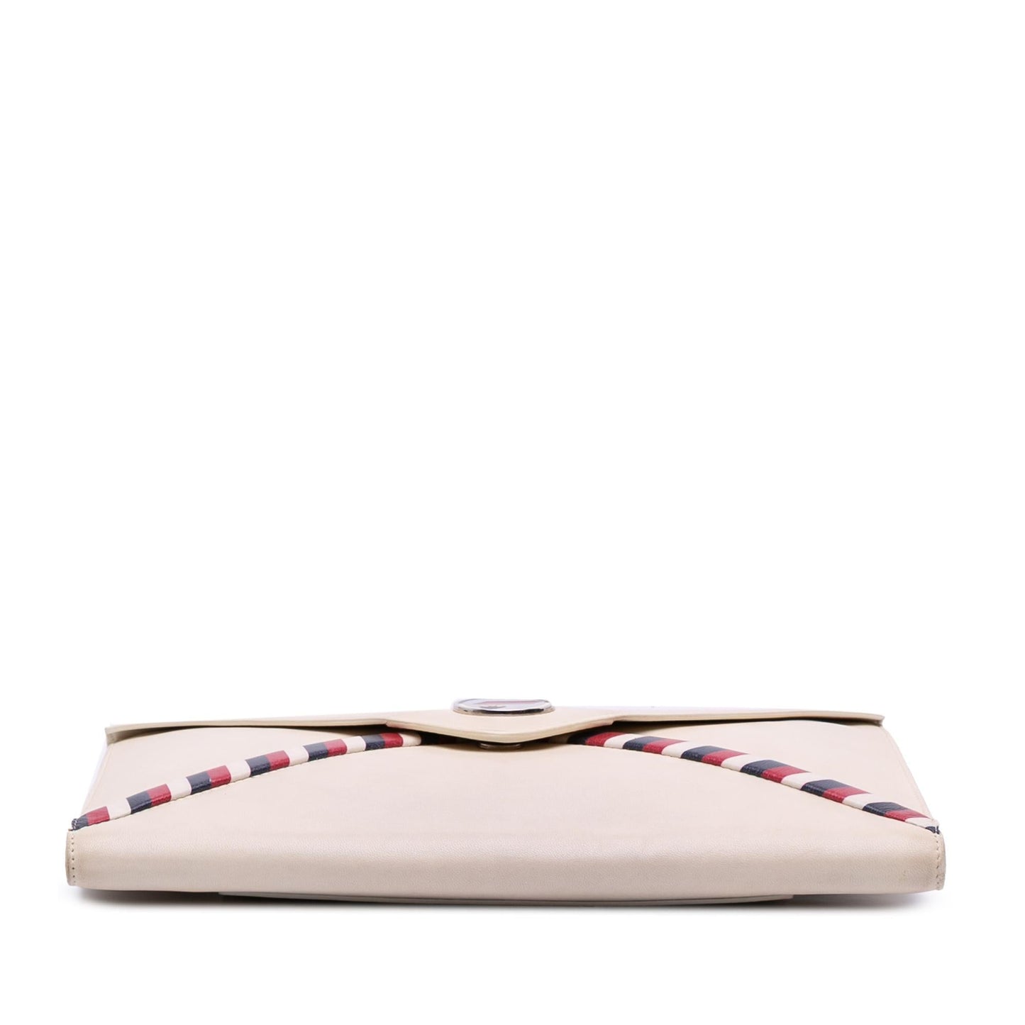 Chanel Lambskin Airlines Envelope Clutch