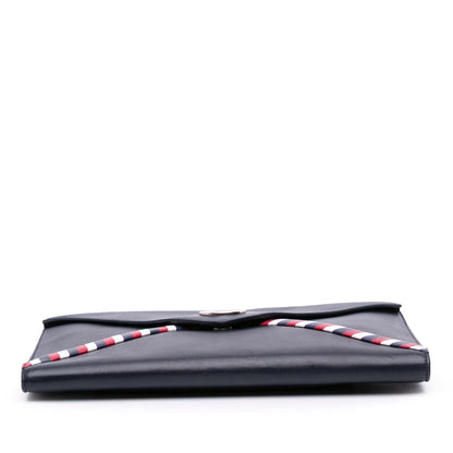 Chanel Lambskin Airlines Envelope Clutch