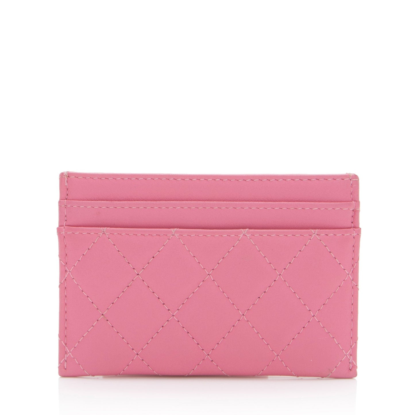 Chanel Lambskin Boy Card Holder (SHF-xyoKJV)
