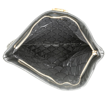 Chanel Lambskin Boy Foldover Clutch (SHG-IicQ7k)