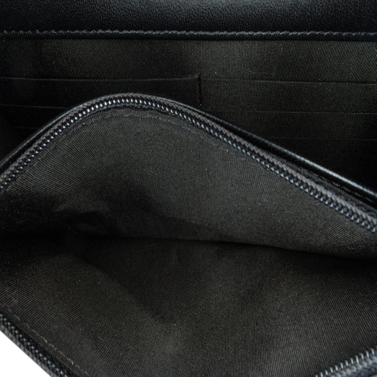 Chanel Lambskin Boy Wallet On Chain