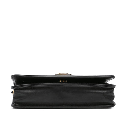 Chanel Lambskin Boy Wallet On Chain