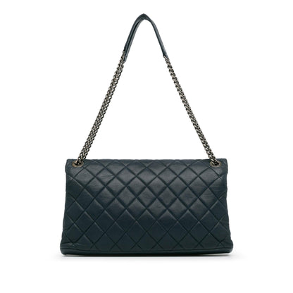 Chanel Lambskin Burgundy Rocks Flap (SHG-7t8JA4)